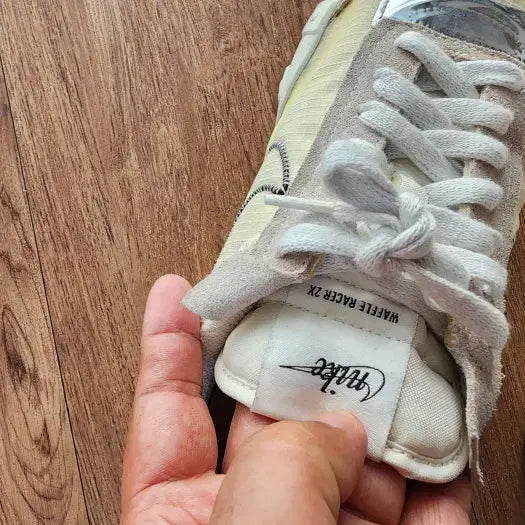[BUNJANG] Nike Waffle Racer 2X Summit White Bolt Sneakers (265) / 나이키 와플레이서 2X 써밋화이트 볼트 DC4467-100(265)