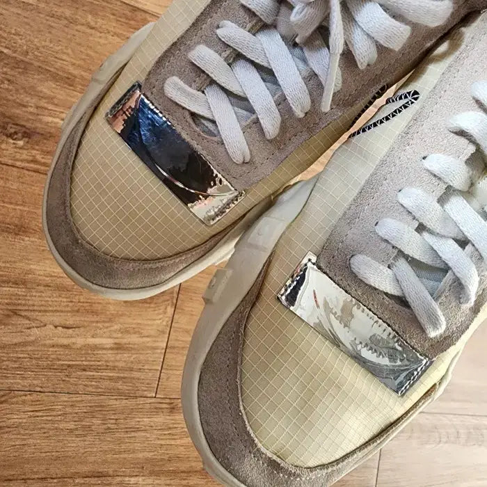 [BUNJANG] Nike Waffle Racer 2X Summit White Bolt Sneakers (265) / 나이키 와플레이서 2X 써밋화이트 볼트 DC4467-100(265)