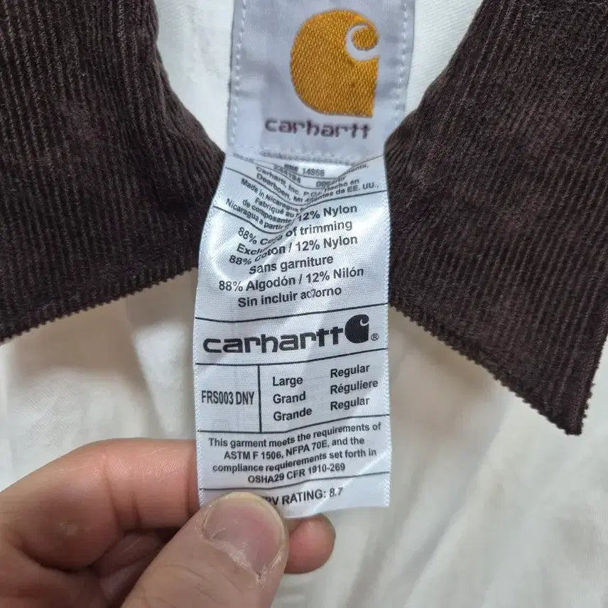 [BUNJANG] Carhartt Shirt / 칼하트 셔츠