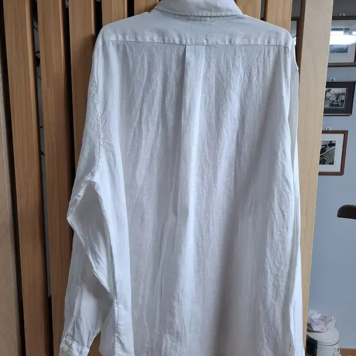 [BUNJANG] Brooks Brothers White Linen Shirt - Men&
