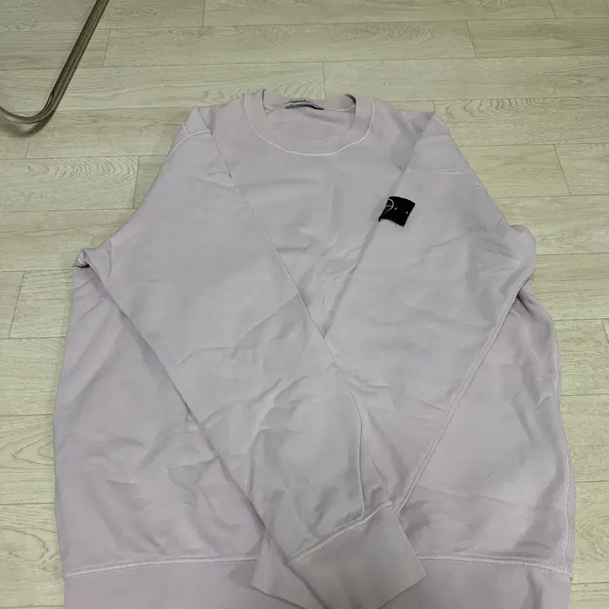 [BUNJANG] Stone Island Lavender XXL Crewneck / 스톤아일랜드 맨투맨 라벤더 XXL