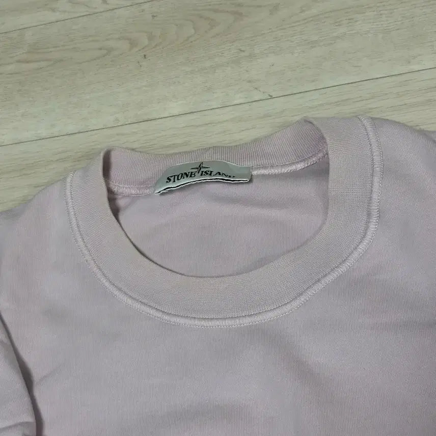 [BUNJANG] Stone Island Lavender XXL Crewneck / 스톤아일랜드 맨투맨 라벤더 XXL