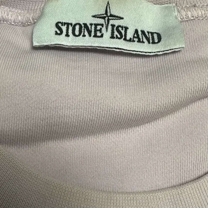 [BUNJANG] Stone Island Lavender XXL Crewneck / 스톤아일랜드 맨투맨 라벤더 XXL