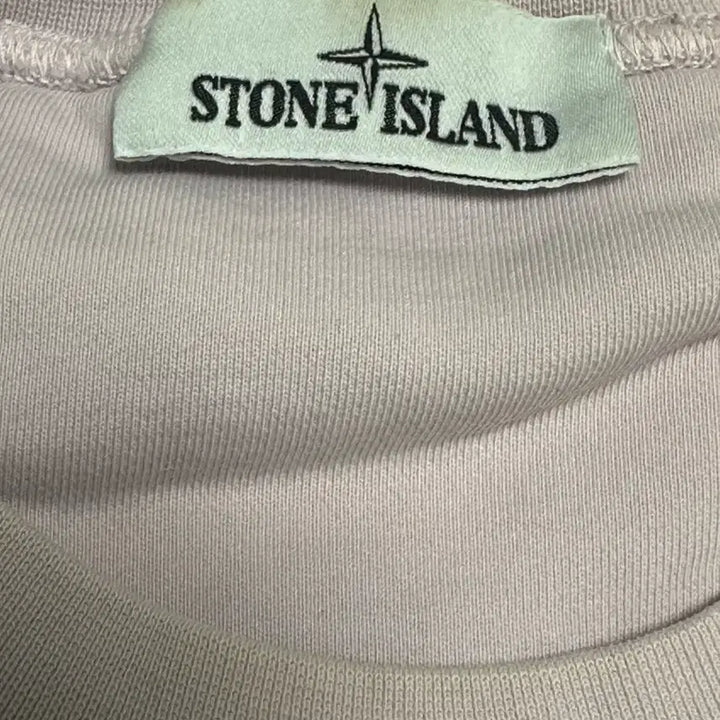 [BUNJANG] Stone Island Lavender XXL Crewneck / 스톤아일랜드 맨투맨 라벤더 XXL