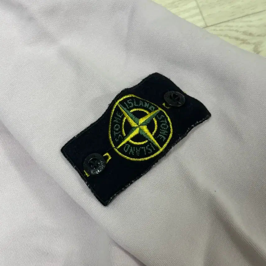 [BUNJANG] Stone Island Lavender XXL Crewneck / 스톤아일랜드 맨투맨 라벤더 XXL