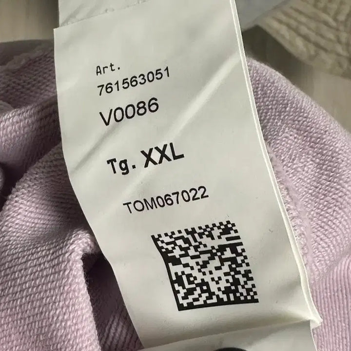 [BUNJANG] Stone Island Lavender XXL Crewneck / 스톤아일랜드 맨투맨 라벤더 XXL