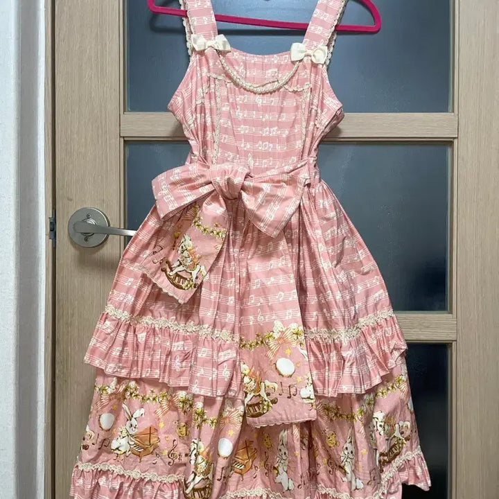 [BUNJANG] Bodyline Note Rabbit Lolita JSK / 바디라인 음표토끼 로리타 점스카 jsk