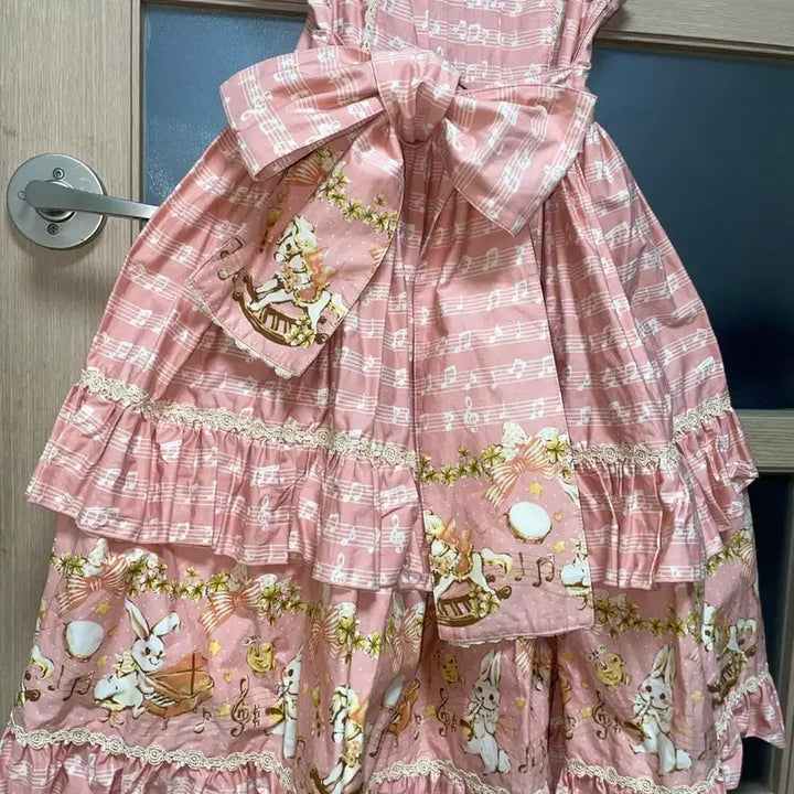 [BUNJANG] Bodyline Note Rabbit Lolita JSK / 바디라인 음표토끼 로리타 점스카 jsk