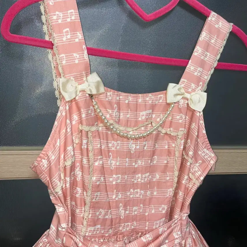 [BUNJANG] Bodyline Note Rabbit Lolita JSK / 바디라인 음표토끼 로리타 점스카 jsk