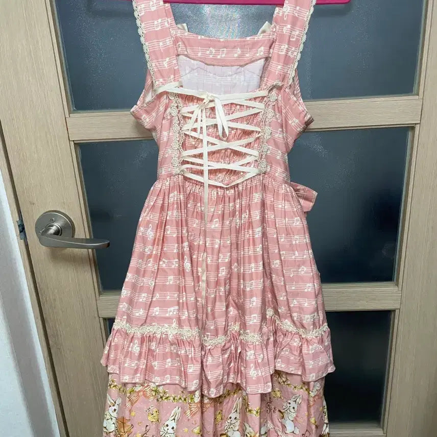 [BUNJANG] Bodyline Note Rabbit Lolita JSK / 바디라인 음표토끼 로리타 점스카 jsk