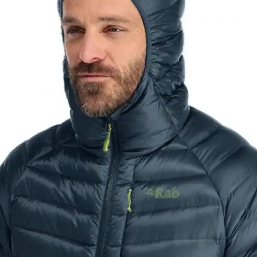 [BUNJANG] Rab Argon Hoody Orion Blue XL / Rab 아르곤 후디 Orion Blue