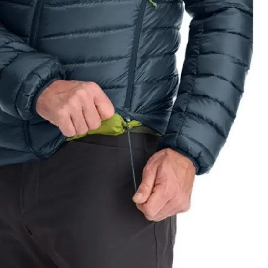 [BUNJANG] Rab Argon Hoody Orion Blue XL / Rab 아르곤 후디 Orion Blue