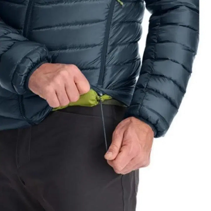 [BUNJANG] Rab Argon Hoody Orion Blue XL / Rab 아르곤 후디 Orion Blue