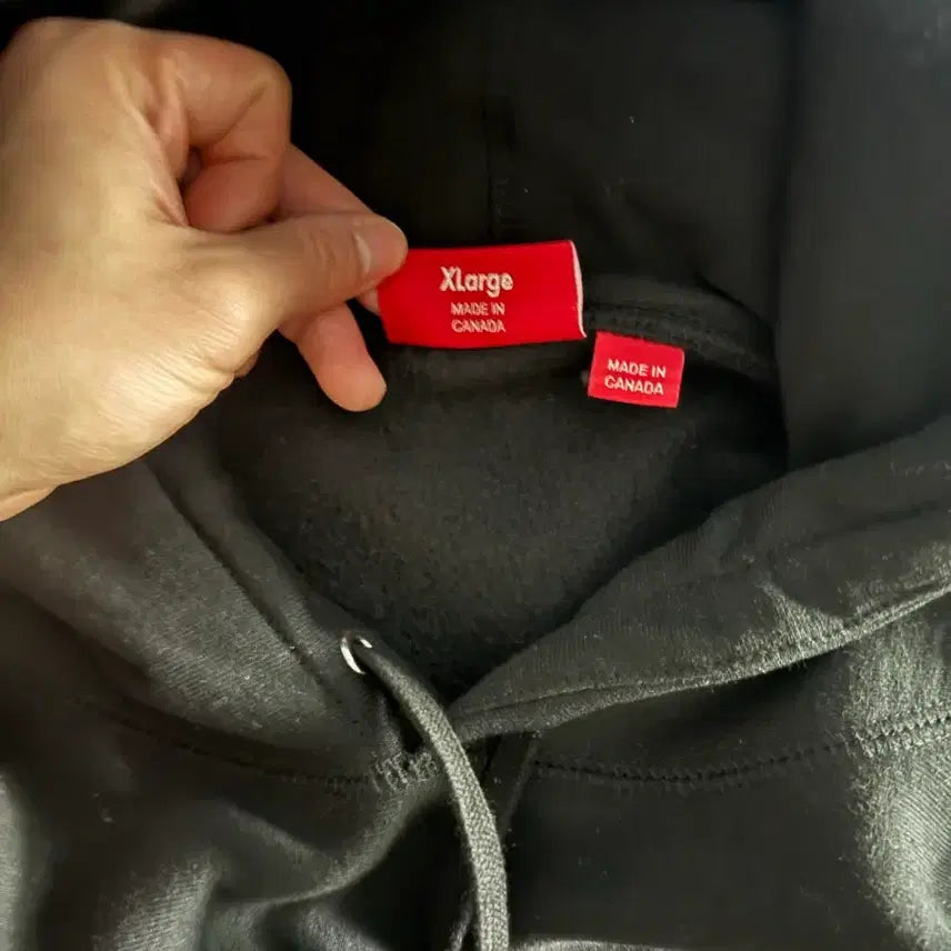 [BUNJANG] Supreme Collegiate Acronym Hoodie XL / 슈프림 컬리지에이트 아크로님 후드 XL