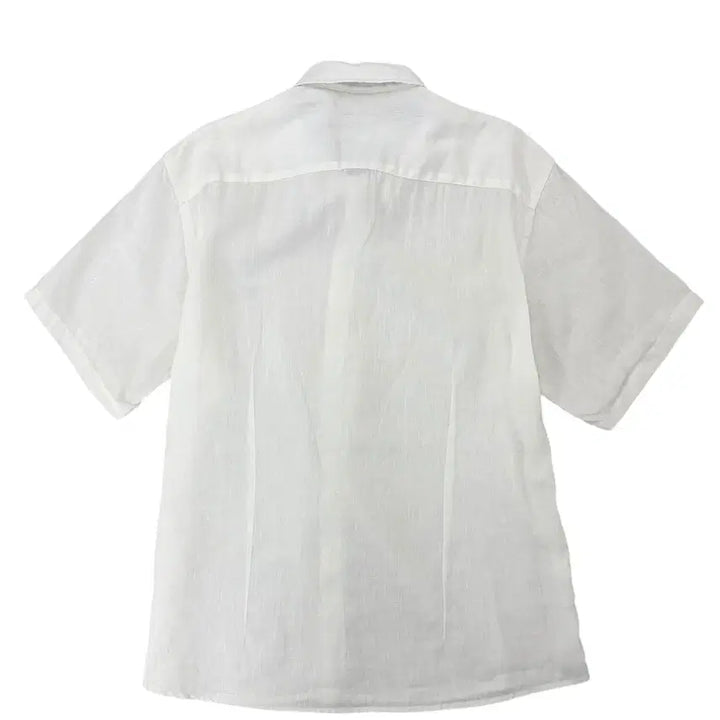 [BUNJANG] Henry Cotton Linen Short Sleeve Shirt / 헨리코튼 린넨 반팔셔츠