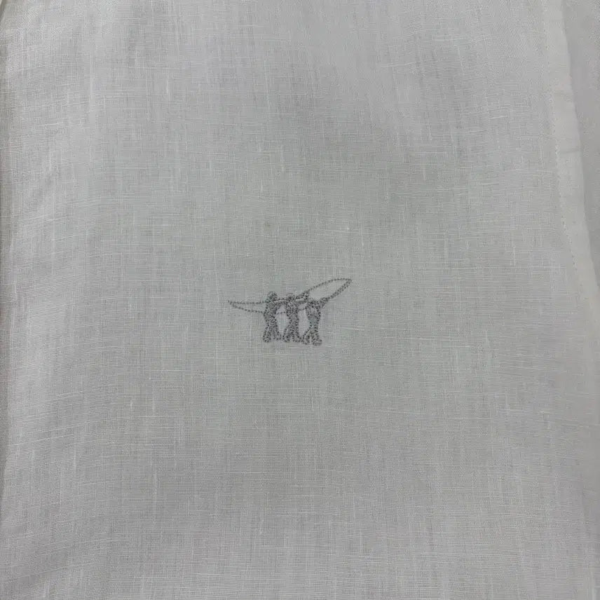 [BUNJANG] Henry Cotton Linen Short Sleeve Shirt / 헨리코튼 린넨 반팔셔츠