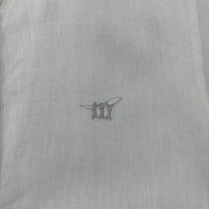 [BUNJANG] Henry Cotton Linen Short Sleeve Shirt / 헨리코튼 린넨 반팔셔츠