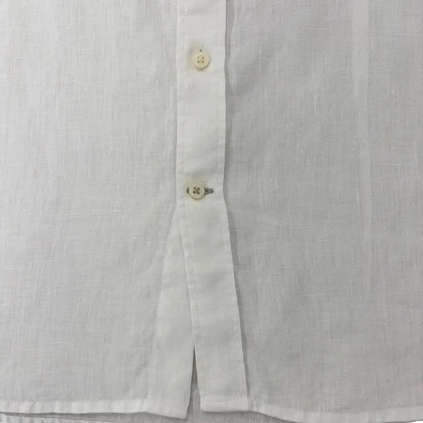 [BUNJANG] Henry Cotton Linen Short Sleeve Shirt / 헨리코튼 린넨 반팔셔츠