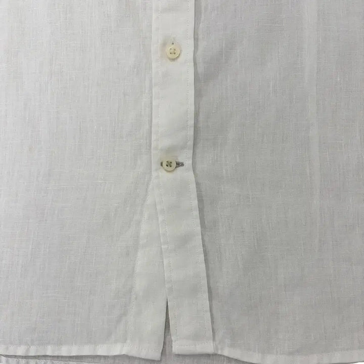 [BUNJANG] Henry Cotton Linen Short Sleeve Shirt / 헨리코튼 린넨 반팔셔츠