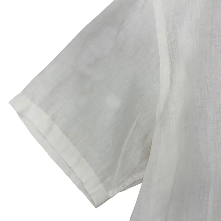 [BUNJANG] Henry Cotton Linen Short Sleeve Shirt / 헨리코튼 린넨 반팔셔츠