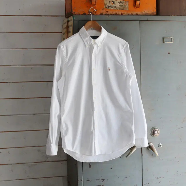 [SOLD OUT] (착용컷) 폴로 랄프로렌 옥스포드 셔츠 (남성용 98-100)