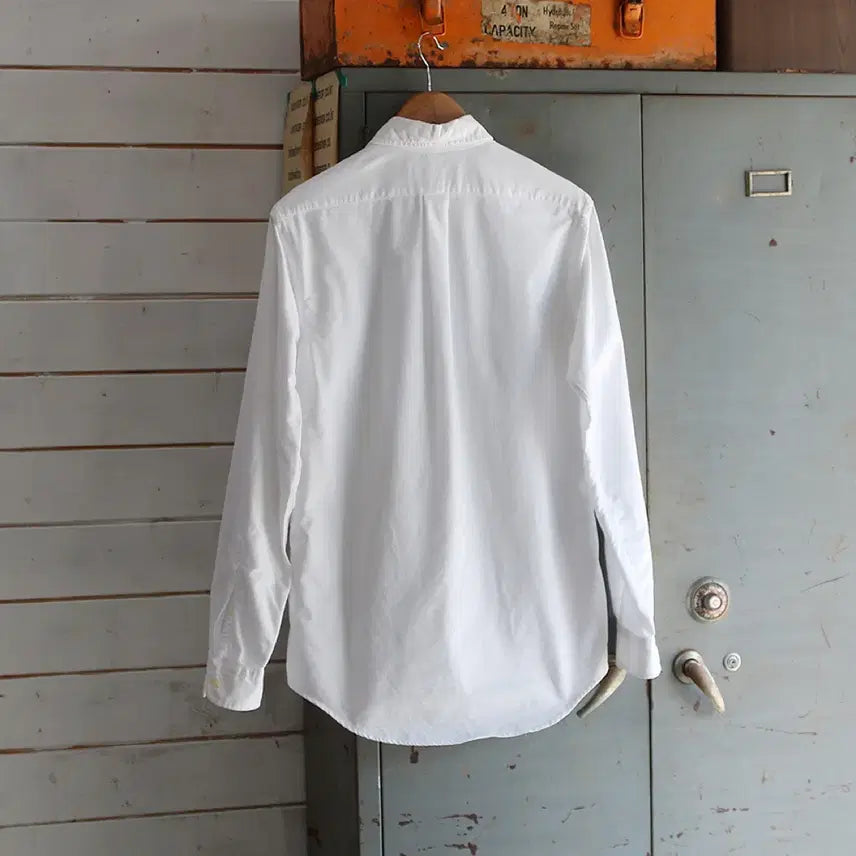 [SOLD OUT] (착용컷) 폴로 랄프로렌 옥스포드 셔츠 (남성용 98-100)