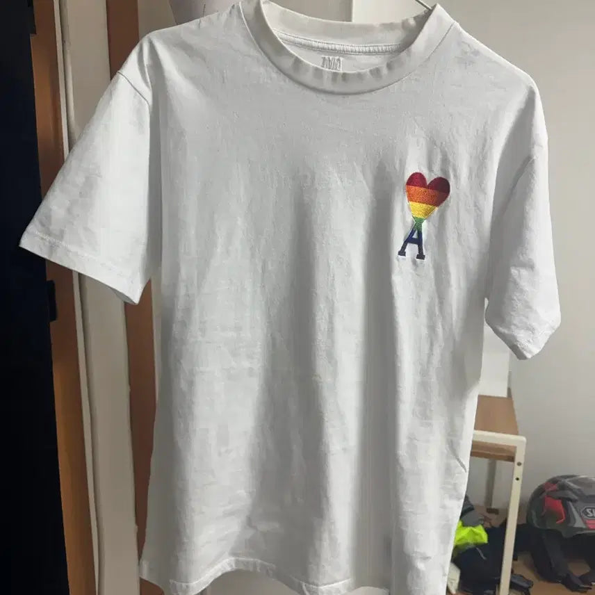 [BUNJANG] Ami Black Label T-shirt / 아미 반팔티 급처