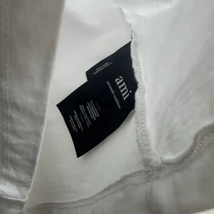 [BUNJANG] Ami Black Label T-shirt / 아미 반팔티 급처