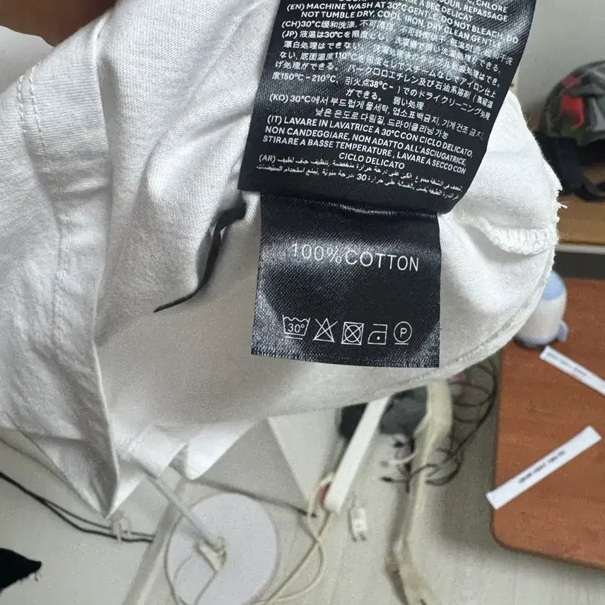 [BUNJANG] Ami Black Label T-shirt / 아미 반팔티 급처
