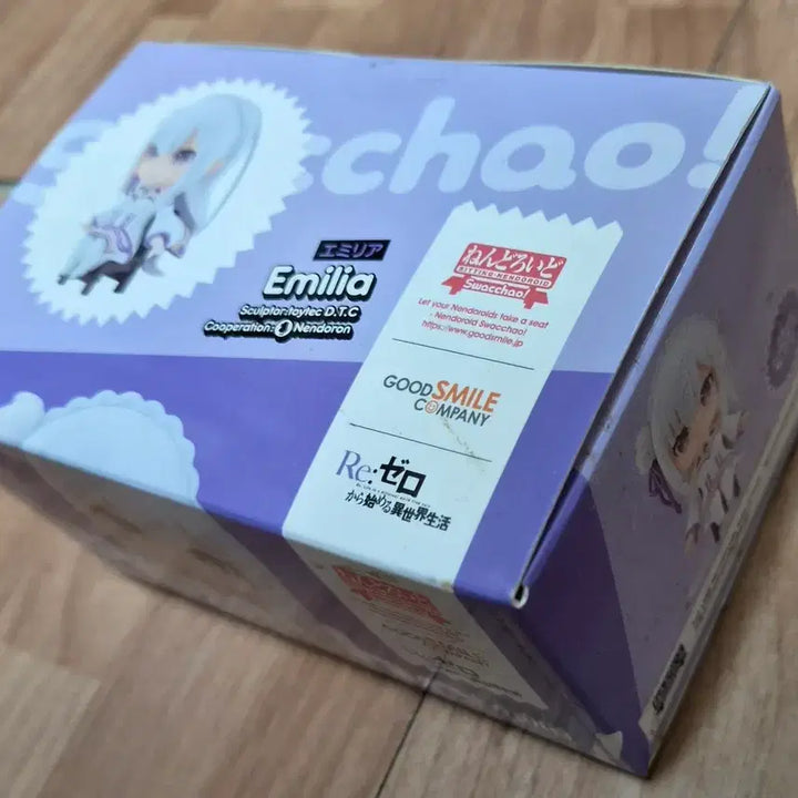 [BUNJANG] Re:ZERO Emilia Nendoroid Swacchao! Figure / (미개봉) 리제로 에밀리아 넨도로이드 스왓챠오