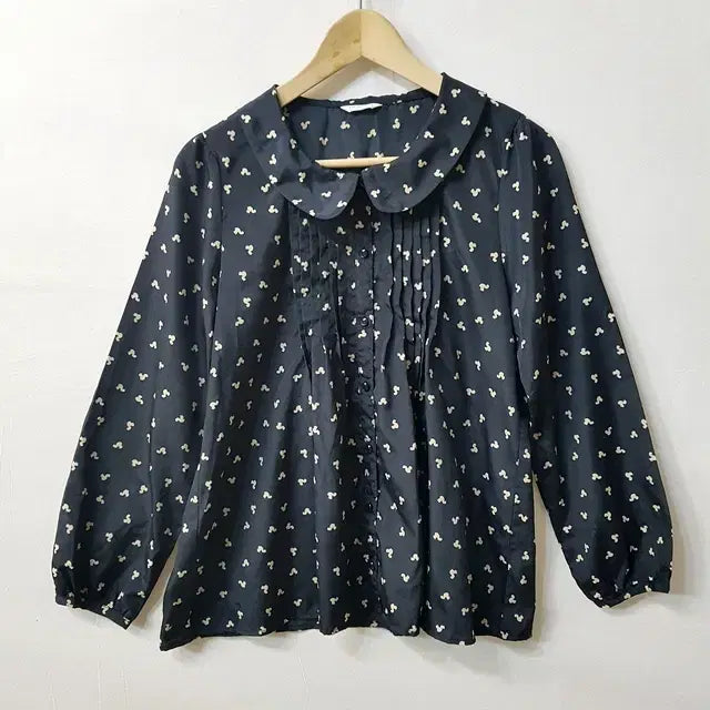 [BUNJANG] GLACIER Blouse Black L Size / GLACIER 블라우스 블랙