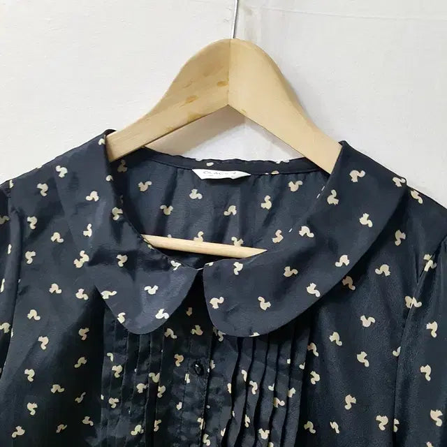 [BUNJANG] GLACIER Blouse Black L Size / GLACIER 블라우스 블랙