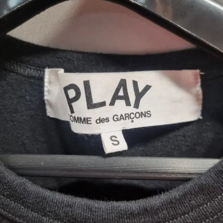 [BUNJANG] Comme des Garcons Play Black Heart T-shirt / 꼼데가르송 플레이 검정 하트 반팔티셔츠 s