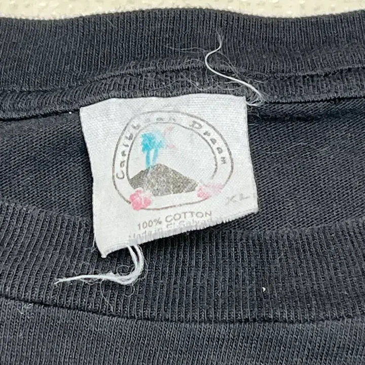 [BUNJANG] USA Thunder Yellowstone Indian Print T-Shirt / 90s USA썬더 인디언 옐로우스톤 티셔츠 XL사이즈