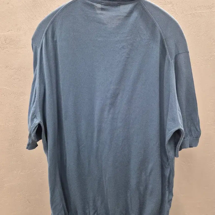 [SOLD OUT] 존스메들리 아이시스 30 게이지 이지 핏 코튼 폴로 셔츠 XL
