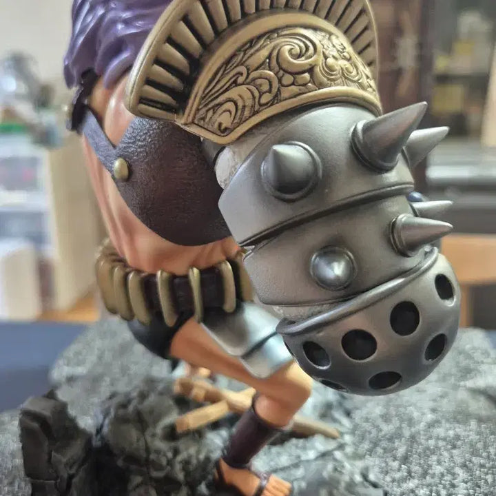 [BUNJANG] Blackbeard Pirates Burgess Resin Figure / 원피스 검은수염 해적단 바제스 레진 피규어