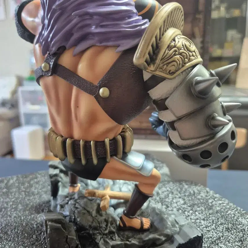 [BUNJANG] Blackbeard Pirates Burgess Resin Figure / 원피스 검은수염 해적단 바제스 레진 피규어
