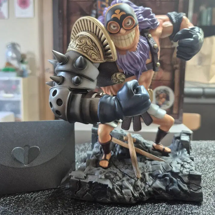 [BUNJANG] Blackbeard Pirates Burgess Resin Figure / 원피스 검은수염 해적단 바제스 레진 피규어