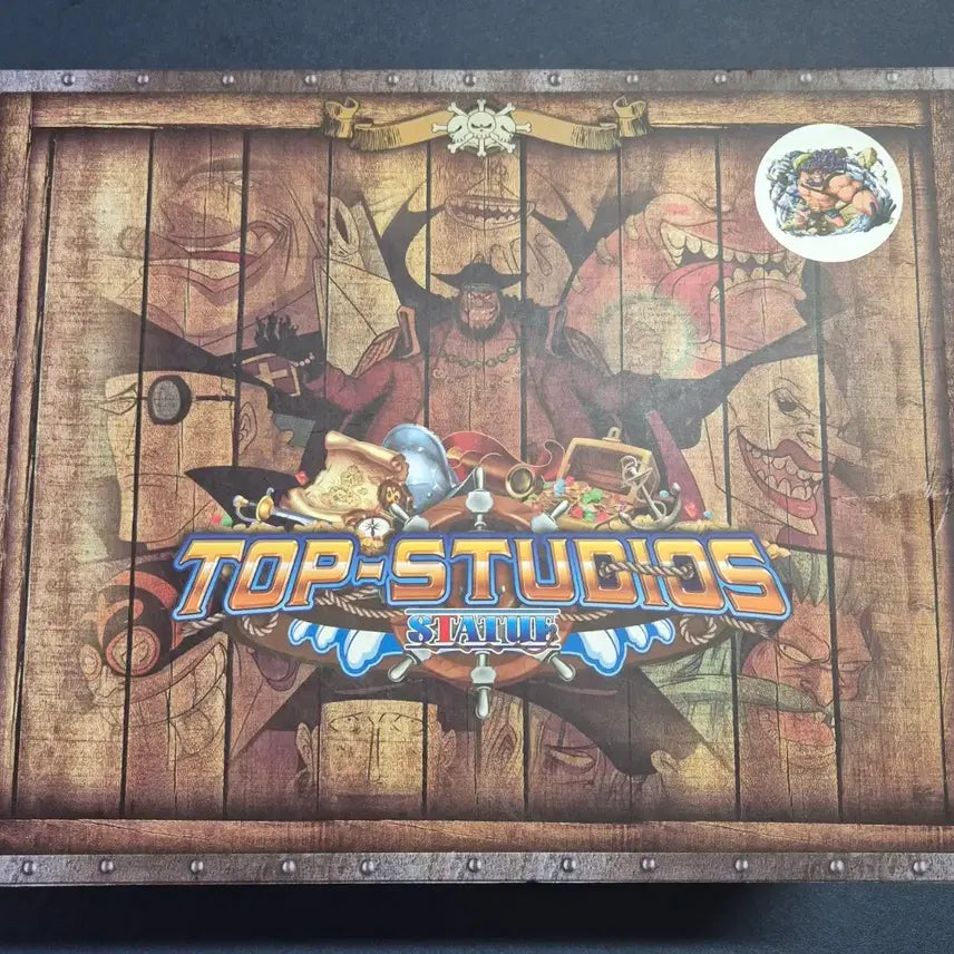[BUNJANG] Blackbeard Pirates Burgess Resin Figure / 원피스 검은수염 해적단 바제스 레진 피규어