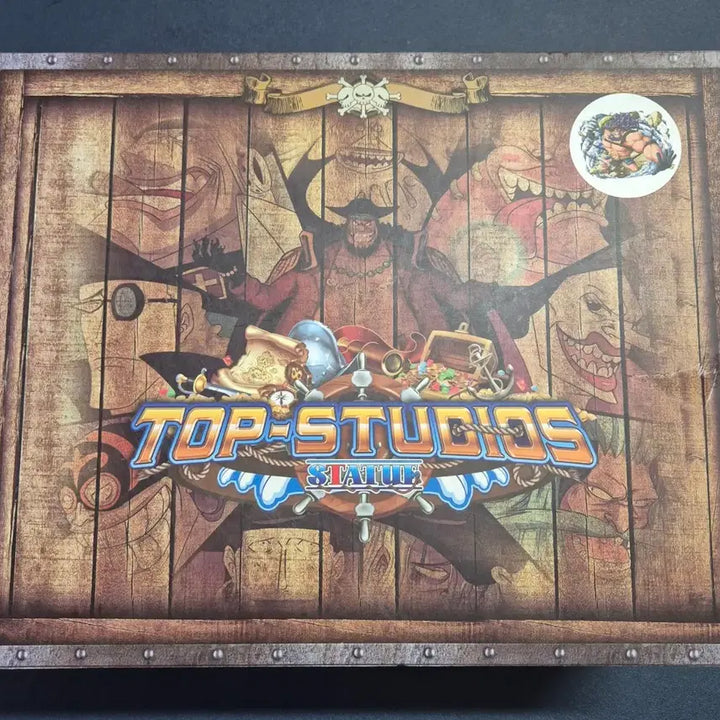 [BUNJANG] Blackbeard Pirates Burgess Resin Figure / 원피스 검은수염 해적단 바제스 레진 피규어