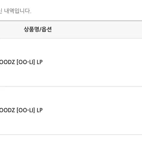[BUNJANG] WOODZ POB LP Sealed / 특전포함) 미개봉 우즈 LP 새상품 팝니다
