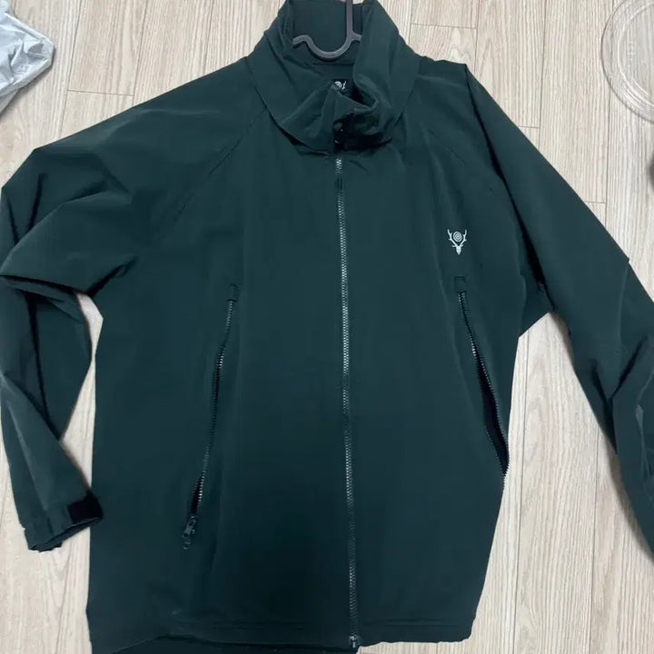 [BUNJANG] Nepenthes Namsispal Windbreaker Jacket / 남이서팔 바람막이 (m, 실제 xl정도)