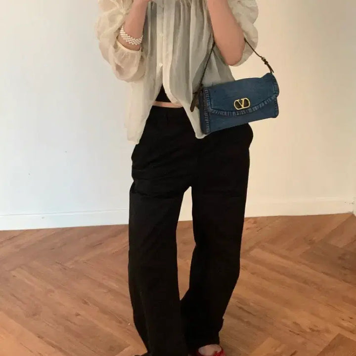 [BUNJANG] Siez Cotton Pants S / 시에즈 매니 코튼 팬츠 S