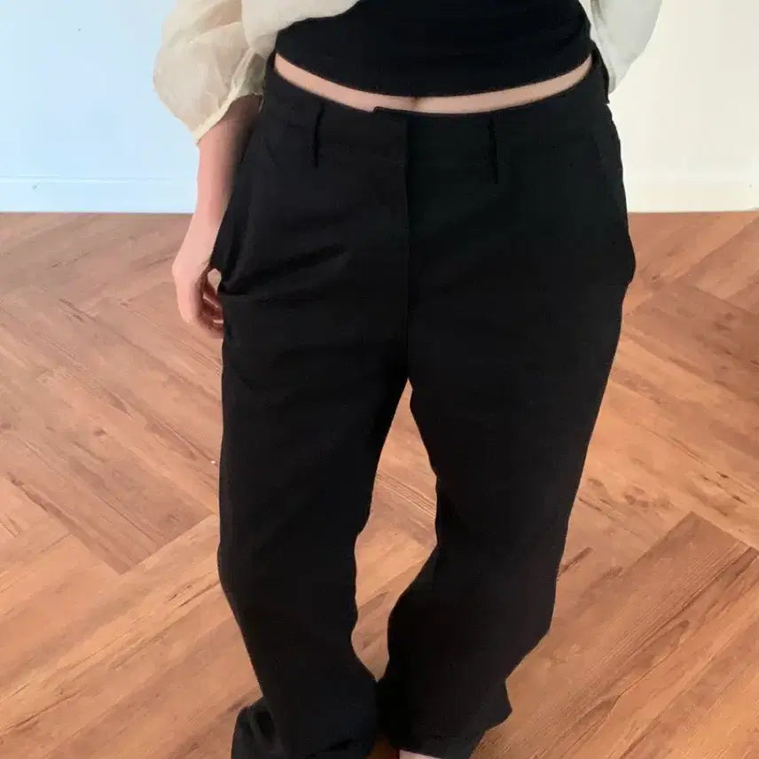 [BUNJANG] Siez Cotton Pants S / 시에즈 매니 코튼 팬츠 S