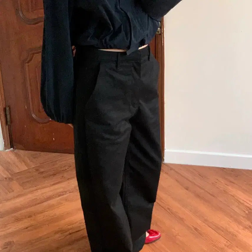 [BUNJANG] Siez Cotton Pants S / 시에즈 매니 코튼 팬츠 S