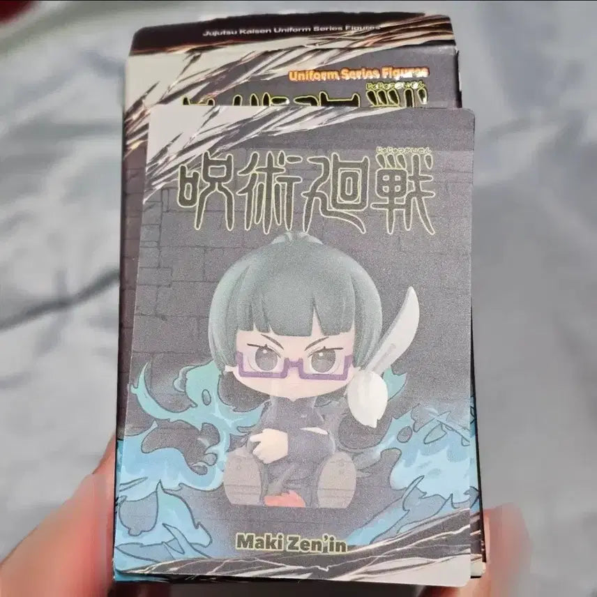 [BUNJANG] POP MART Jujutsu Kaisen Uniform Maki Zenin Figure / 팝마트 주술회전 유니폼 시리즈 피규어 젠인 마키 미개봉