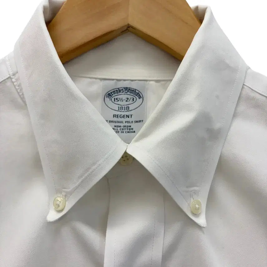 [SOLD OUT] 브룩스브라더스 셔츠 화이트
