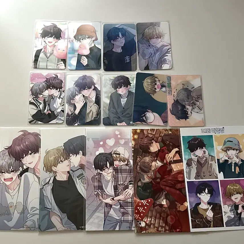 [BUNJANG] Merry Marbling Photocard Bundle Set / 메리마블링 포토카드 포카 렌티큘러 엽서 프박 텀블벅 펀딩