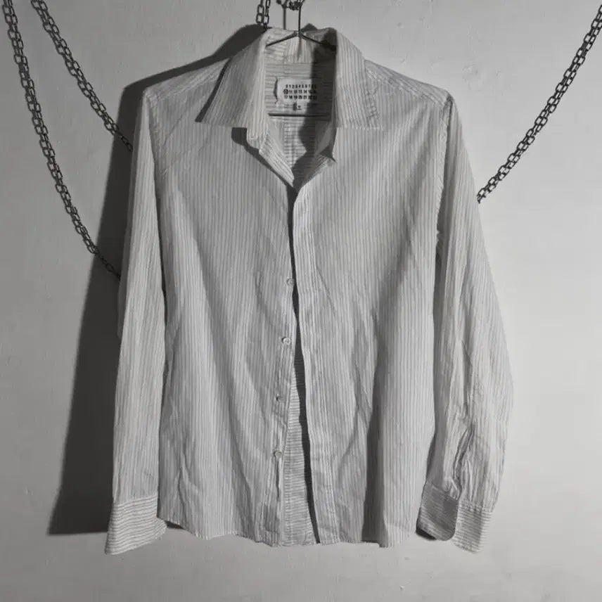 [SOLD OUT] 마틴 마르지엘라 스트라이프 셔츠