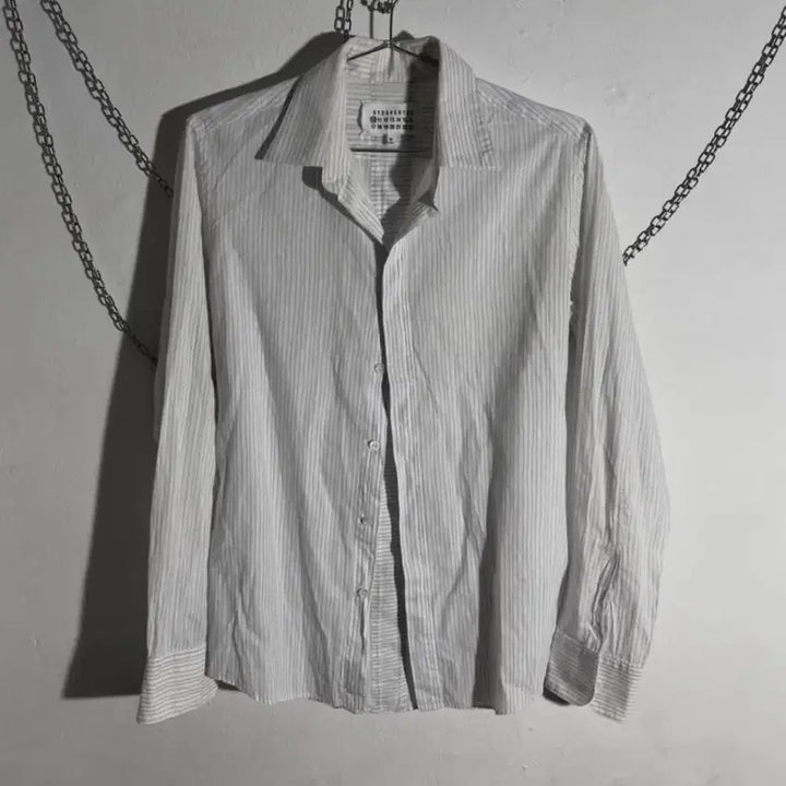 [SOLD OUT] 마틴 마르지엘라 스트라이프 셔츠
